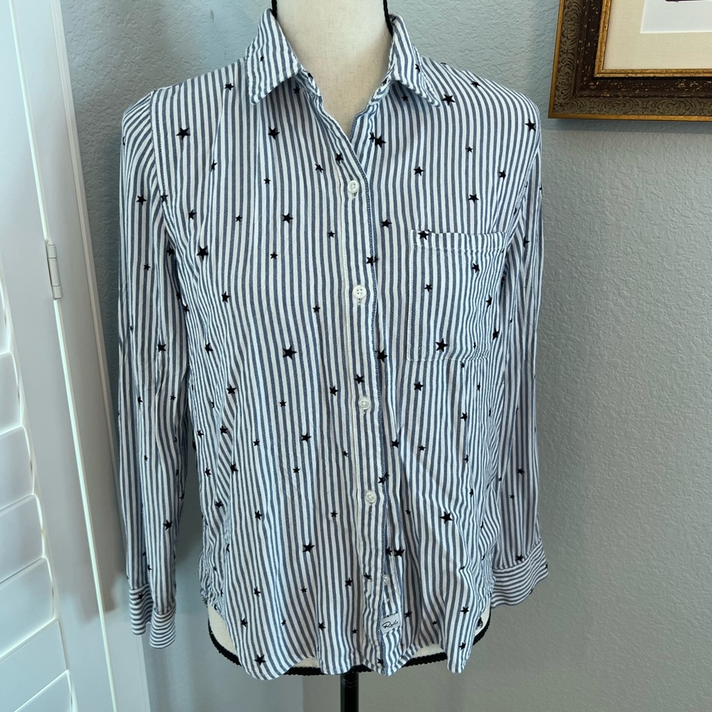 EUC Rails brand button down long sleeve shirt - Picture 2 of 11